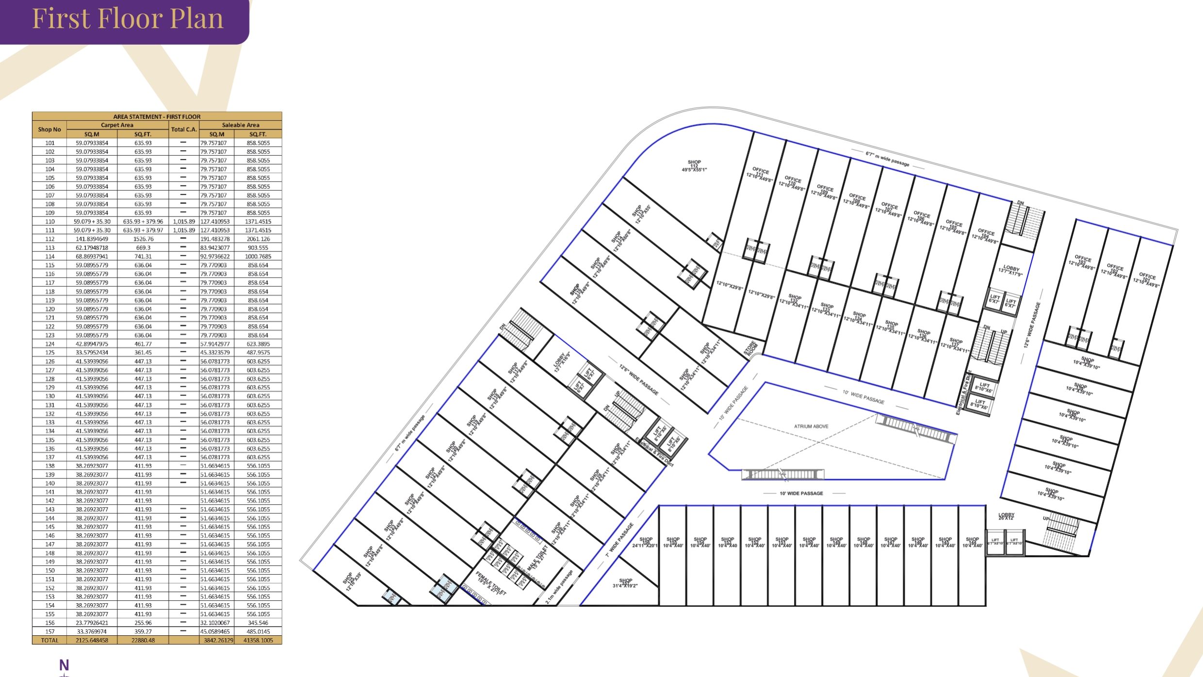 Mahavir - Crownplaza_First_Floor