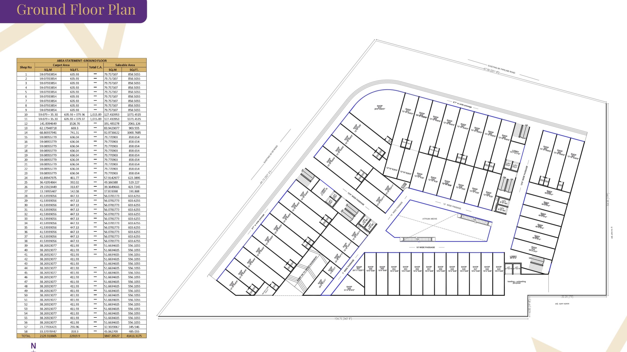 Mahavir - Crownplaza_Ground_Floor