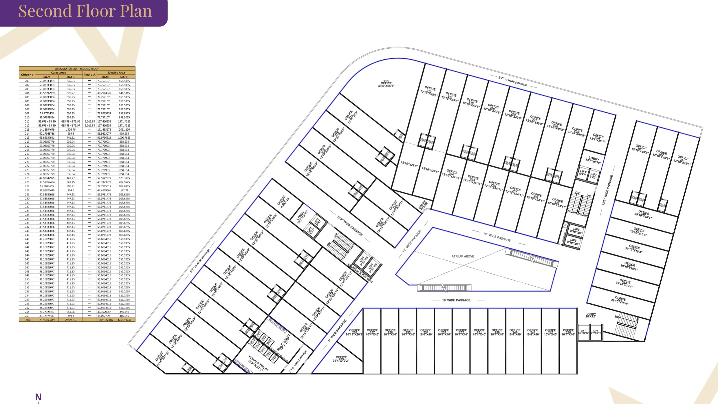 Mahavir - Crownplaza_Second_Floor