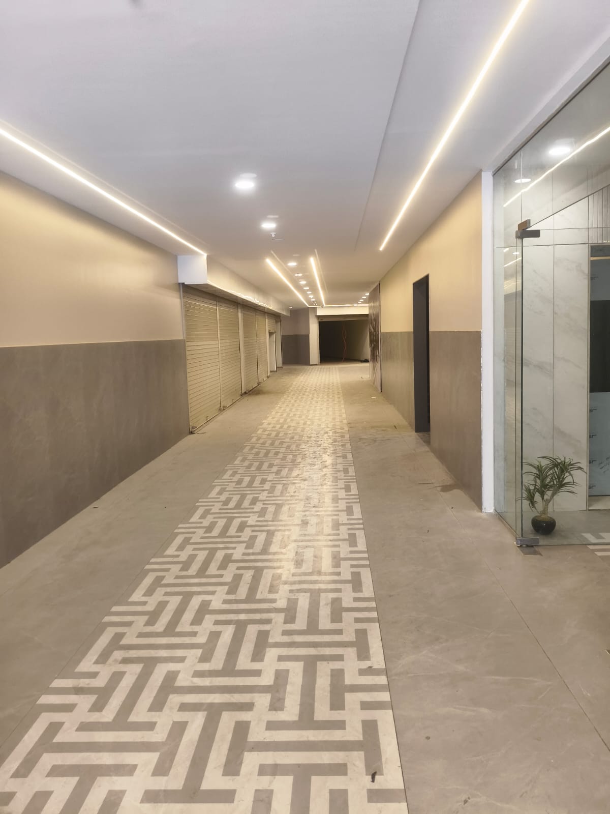 Mahavir Crown Plaza Interior