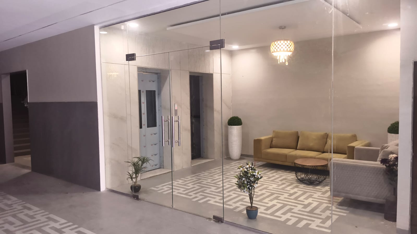 Mahavir Crown Plaza Interior